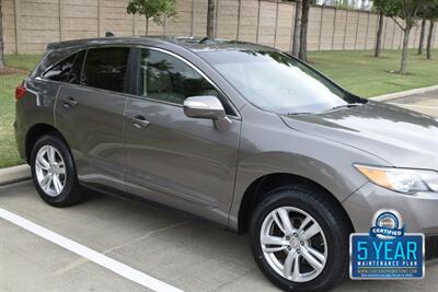 2013 Acura RDX AWD HWY MILES LTHR BK/CAM S/ROOF HTD STS NEW TRADE   - Photo 6 - Stafford, TX 77477