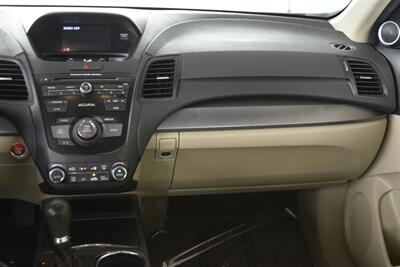 2013 Acura RDX AWD HWY MILES LTHR BK/CAM S/ROOF HTD STS NEW TRADE   - Photo 25 - Stafford, TX 77477