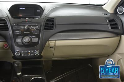 2013 Acura RDX AWD HWY MILES LTHR BK/CAM S/ROOF HTD STS NEW TRADE   - Photo 25 - Stafford, TX 77477