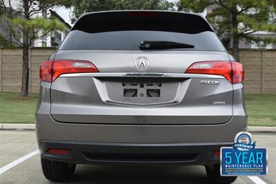 2013 Acura RDX AWD HWY MILES LTHR BK/CAM S/ROOF HTD STS NEW TRADE   - Photo 20 - Stafford, TX 77477