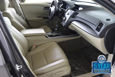 2013 Acura RDX AWD HWY MILES LTHR BK/CAM S/ROOF HTD STS NEW TRADE   - Photo 31 - Stafford, TX 77477