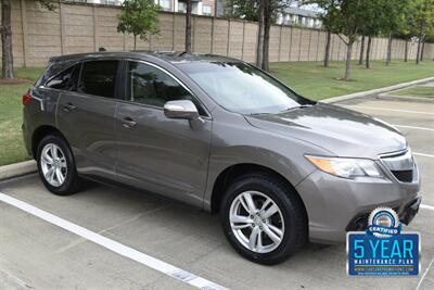 2013 Acura RDX AWD HWY MILES LTHR BK/CAM S/ROOF HTD STS NEW TRADE   - Photo 4 - Stafford, TX 77477