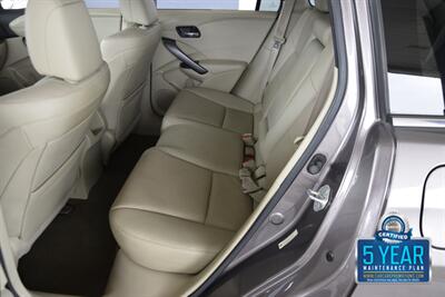 2013 Acura RDX AWD HWY MILES LTHR BK/CAM S/ROOF HTD STS NEW TRADE   - Photo 36 - Stafford, TX 77477