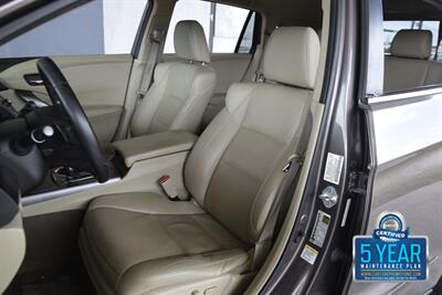 2013 Acura RDX AWD HWY MILES LTHR BK/CAM S/ROOF HTD STS NEW TRADE   - Photo 32 - Stafford, TX 77477