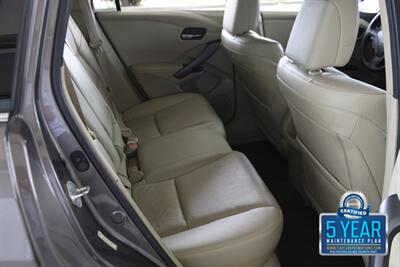 2013 Acura RDX AWD HWY MILES LTHR BK/CAM S/ROOF HTD STS NEW TRADE   - Photo 37 - Stafford, TX 77477