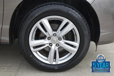 2013 Acura RDX AWD HWY MILES LTHR BK/CAM S/ROOF HTD STS NEW TRADE   - Photo 40 - Stafford, TX 77477