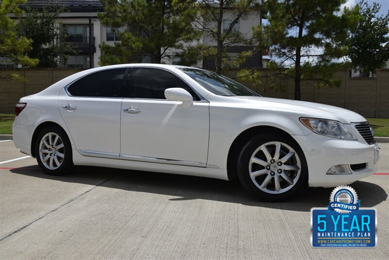 2008 Lexus LS 460 NAV BK/CAM HTD/COOLED STS FRESH TRADE IN  