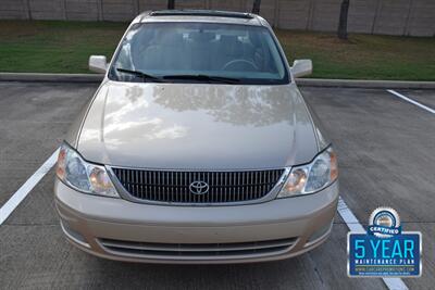 2002 Toyota Avalon XLS LTHR S/ROOF 91K LOW MILES NEW TRADE IN CLEAN   - Photo 2 - Stafford, TX 77477