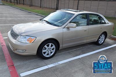 2002 Toyota Avalon XLS LTHR S/ROOF 91K LOW MILES NEW TRADE IN CLEAN   - Photo 5 - Stafford, TX 77477