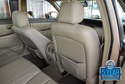 2002 Toyota Avalon XLS LTHR S/ROOF 91K LOW MILES NEW TRADE IN CLEAN   - Photo 30 - Stafford, TX 77477