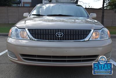 2002 Toyota Avalon XLS LTHR S/ROOF 91K LOW MILES NEW TRADE IN CLEAN   - Photo 3 - Stafford, TX 77477
