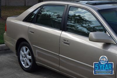 2002 Toyota Avalon XLS LTHR S/ROOF 91K LOW MILES NEW TRADE IN CLEAN   - Photo 8 - Stafford, TX 77477