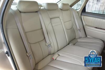 2002 Toyota Avalon XLS LTHR S/ROOF 91K LOW MILES NEW TRADE IN CLEAN   - Photo 34 - Stafford, TX 77477