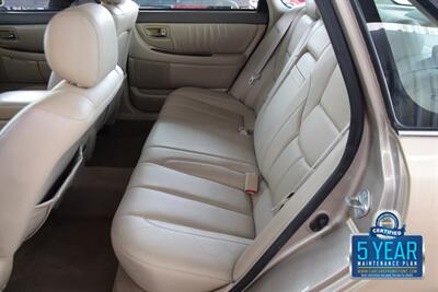2002 Toyota Avalon XLS LTHR S/ROOF 91K LOW MILES NEW TRADE IN CLEAN   - Photo 31 - Stafford, TX 77477