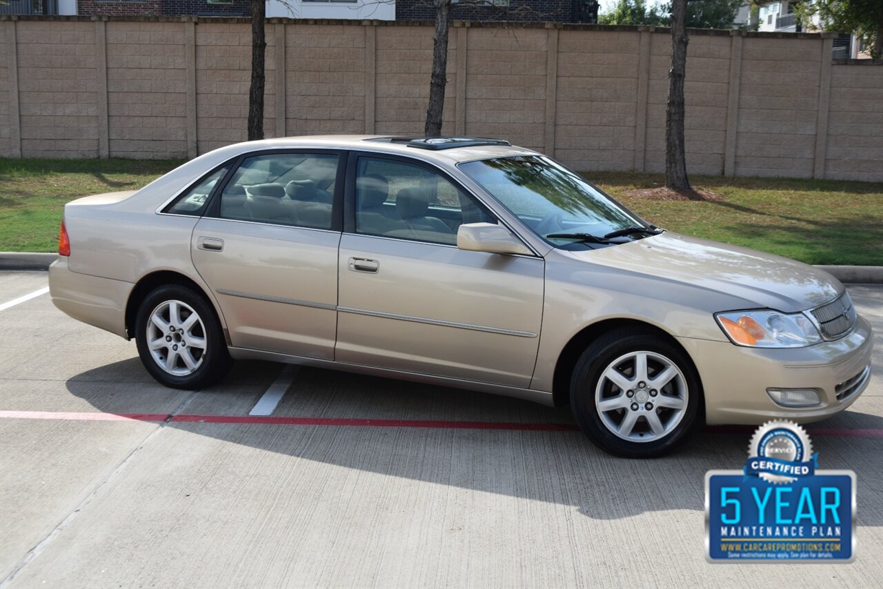 2002 Toyota Avalon XLS LTHR S/ROOF 91K LOW MILES NEW TRADE IN CLEAN   - Photo 1 - Stafford, TX 77477