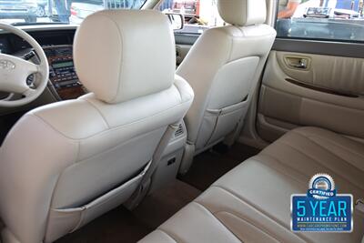 2002 Toyota Avalon XLS LTHR S/ROOF 91K LOW MILES NEW TRADE IN CLEAN   - Photo 29 - Stafford, TX 77477