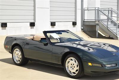 1993 Chevrolet Corvette CONVERTIBLE w/ HARD TOP AUTO 51K MILES VERY CLEAN   - Photo 7 - Stafford, TX 77477