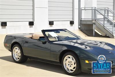 1993 Chevrolet Corvette CONVERTIBLE w/ HARD TOP AUTO 51K MILES VERY CLEAN   - Photo 7 - Stafford, TX 77477