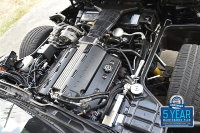 1993 Chevrolet Corvette CONVERTIBLE w/ HARD TOP AUTO 51K MILES VERY CLEAN   - Photo 33 - Stafford, TX 77477