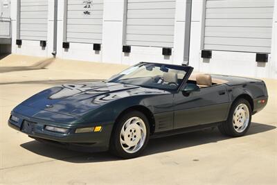 1993 Chevrolet Corvette CONVERTIBLE w/ HARD TOP AUTO 51K MILES VERY CLEAN   - Photo 6 - Stafford, TX 77477