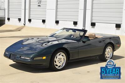 1993 Chevrolet Corvette CONVERTIBLE w/ HARD TOP AUTO 51K MILES VERY CLEAN   - Photo 6 - Stafford, TX 77477