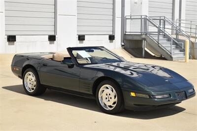 1993 Chevrolet Corvette CONVERTIBLE w/ HARD TOP AUTO 51K MILES VERY CLEAN   - Photo 5 - Stafford, TX 77477