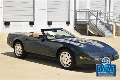 1993 Chevrolet Corvette CONVERTIBLE w/ HARD TOP AUTO 51K MILES VERY CLEAN   - Photo 5 - Stafford, TX 77477