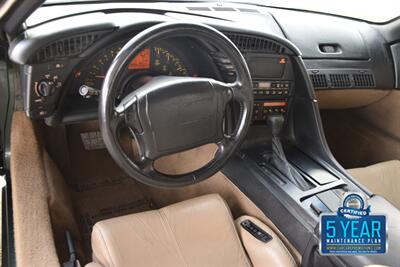 1993 Chevrolet Corvette CONVERTIBLE w/ HARD TOP AUTO 51K MILES VERY CLEAN   - Photo 26 - Stafford, TX 77477