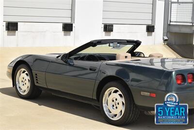 1993 Chevrolet Corvette CONVERTIBLE w/ HARD TOP AUTO 51K MILES VERY CLEAN   - Photo 17 - Stafford, TX 77477