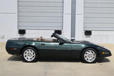 1993 Chevrolet Corvette CONVERTIBLE w/ HARD TOP AUTO 51K MILES VERY CLEAN   - Photo 14 - Stafford, TX 77477