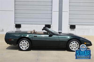 1993 Chevrolet Corvette CONVERTIBLE w/ HARD TOP AUTO 51K MILES VERY CLEAN   - Photo 14 - Stafford, TX 77477