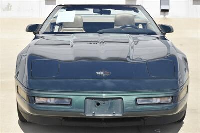 1993 Chevrolet Corvette CONVERTIBLE w/ HARD TOP AUTO 51K MILES VERY CLEAN   - Photo 3 - Stafford, TX 77477