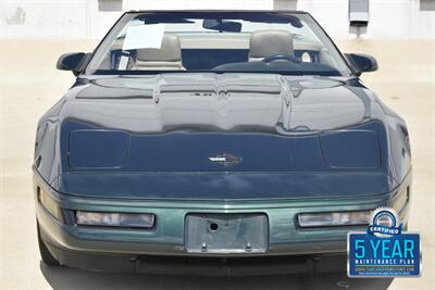 1993 Chevrolet Corvette CONVERTIBLE w/ HARD TOP AUTO 51K MILES VERY CLEAN   - Photo 3 - Stafford, TX 77477