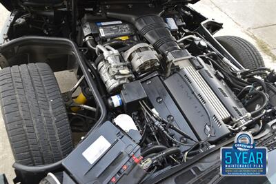 1993 Chevrolet Corvette CONVERTIBLE w/ HARD TOP AUTO 51K MILES VERY CLEAN   - Photo 34 - Stafford, TX 77477