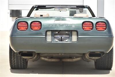 1993 Chevrolet Corvette CONVERTIBLE w/ HARD TOP AUTO 51K MILES VERY CLEAN   - Photo 22 - Stafford, TX 77477