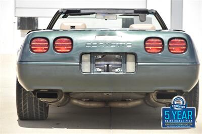 1993 Chevrolet Corvette CONVERTIBLE w/ HARD TOP AUTO 51K MILES VERY CLEAN   - Photo 22 - Stafford, TX 77477