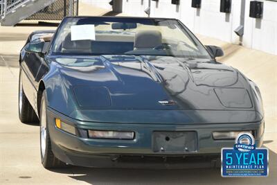 1993 Chevrolet Corvette CONVERTIBLE w/ HARD TOP AUTO 51K MILES VERY CLEAN   - Photo 13 - Stafford, TX 77477