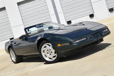 1993 Chevrolet Corvette CONVERTIBLE w/ HARD TOP AUTO 51K MILES VERY CLEAN   - Photo 24 - Stafford, TX 77477