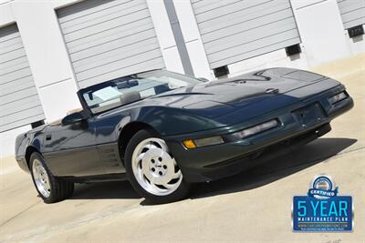 1993 Chevrolet Corvette CONVERTIBLE w/ HARD TOP AUTO 51K MILES VERY CLEAN   - Photo 24 - Stafford, TX 77477