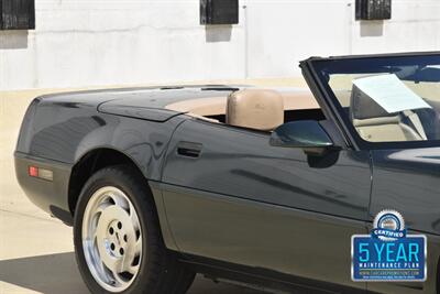 1993 Chevrolet Corvette CONVERTIBLE w/ HARD TOP AUTO 51K MILES VERY CLEAN   - Photo 9 - Stafford, TX 77477