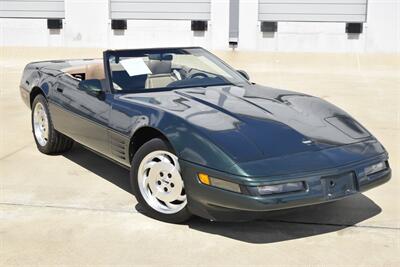 1993 Chevrolet Corvette CONVERTIBLE w/ HARD TOP AUTO 51K MILES VERY CLEAN   - Photo 35 - Stafford, TX 77477