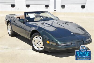 1993 Chevrolet Corvette CONVERTIBLE w/ HARD TOP AUTO 51K MILES VERY CLEAN   - Photo 35 - Stafford, TX 77477