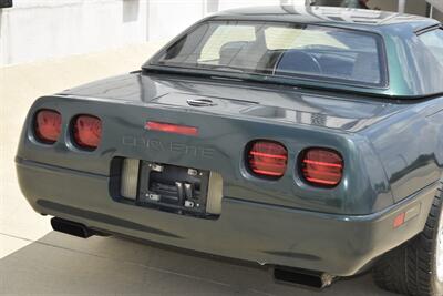 1993 Chevrolet Corvette CONVERTIBLE w/ HARD TOP AUTO 51K MILES VERY CLEAN   - Photo 21 - Stafford, TX 77477