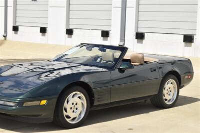 1993 Chevrolet Corvette CONVERTIBLE w/ HARD TOP AUTO 51K MILES VERY CLEAN   - Photo 8 - Stafford, TX 77477