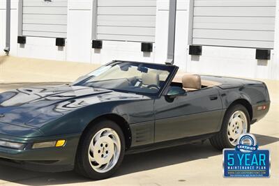 1993 Chevrolet Corvette CONVERTIBLE w/ HARD TOP AUTO 51K MILES VERY CLEAN   - Photo 8 - Stafford, TX 77477