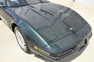 1993 Chevrolet Corvette CONVERTIBLE w/ HARD TOP AUTO 51K MILES VERY CLEAN   - Photo 12 - Stafford, TX 77477