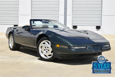 1993 Chevrolet Corvette CONVERTIBLE w/ HARD TOP AUTO 51K MILES VERY CLEAN  