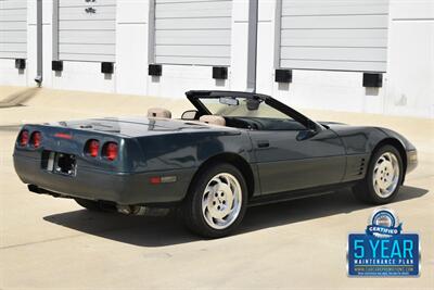 1993 Chevrolet Corvette CONVERTIBLE w/ HARD TOP AUTO 51K MILES VERY CLEAN   - Photo 16 - Stafford, TX 77477