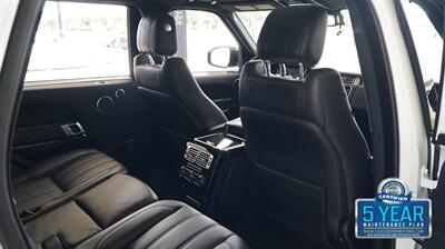2016 Land Rover Range Rover Supercharged LWB 74K MILES LOADED PREM WHLS CLEAN   - Photo 35 - Stafford, TX 77477