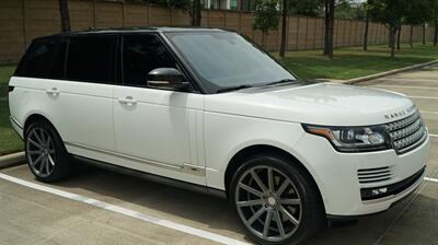 2016 Land Rover Range Rover Supercharged LWB 74K MILES LOADED PREM WHLS CLEAN   - Photo 4 - Stafford, TX 77477